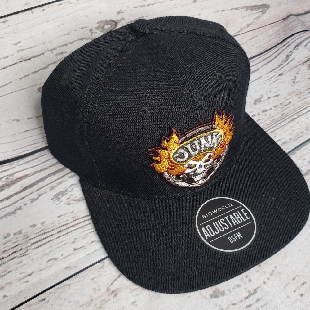 Adjustable Snapback Overwatch Wool Jun Rat Hat